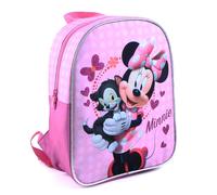Minnie Mouse Disney Con Gato Mochila Escolar Maternal Tiempo Libre