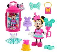 Just Play Muñeca Minnie Mouse 15 cm Sweet Party 14 piezas con accesorios
