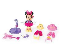 Minnie Mouse- Fashion Dolls 2: Pop Star, Multicolor (IMC Toys 182912)