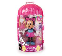 Minnie Mouse- Fashion Dolls 2: Viajera, Multicolor (IMC Toys 182905)