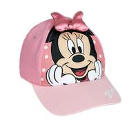 MINNIE MOUSE Gorra Mouse, Rosa, One Size Unisex niños