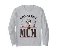 Minnie Mouse Greatest Mum dia de la madre Manga Larga