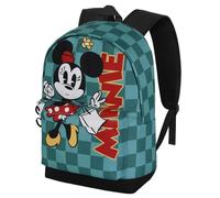 Minnie Mouse Indigo-Mochila HS Fan 2.2, Turquesa, 31 x 44 cm, Capacidad 24 L