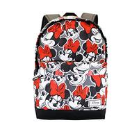 Minnie Mouse Lashes-Mochila HS Fan, Rojo