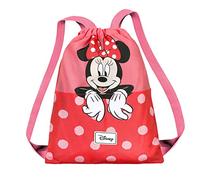 Minnie Mouse Lean-Saco de Cuerdas Joy, Rojo
