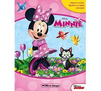 Minnie Mouse. Libroaventuras: Incluye un cuento, figuritas y un tapete