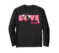 Minnie Mouse Love Mum dia de la madre Manga Larga