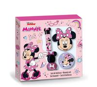 Minnie Mouse Minnie Estuche // Precio, Comprar n/a Espejo + bálsamo labial + esmalde de uñas + lima