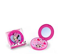 Minnie Mouse Minnie Estuche // Precio, Comprar n/a Polvera brillo de labios + cepillo aplicador