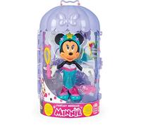 Minnie Mouse- Minnie Fashion Doll Sirena Juguete, Multicolor, Talla unica (China 1) , color/modelo surtido