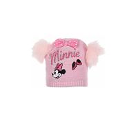 Minnie Mouse Minnie Gorro bebé interiror Forrado 2col, Juventud Unisex, Blanco o Rosa Aleatorio (Multicolor), Talla Única