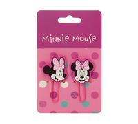 MINNIE MOUSE MINTY - Blíster con Clips, Ideal para Niños en Edad Escolar, Cómodo y Versátil, Calidad y Resistencia,