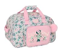 MINNIE MOUSE MINTY - Bolsa de Deporte, Mochila, Ideal para Niños de Diferentes Edades, Cómoda y Versátil, Calidad y Resistencia, 40x23x24 cm