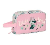 MINNIE MOUSE MINTY - Porta Desayunos Térmico, Termo, Portatodo, Calidad y Máxima Resistencia, Porta Comida, Recreo, 21.5x6.5x12 cm