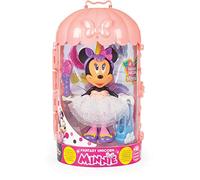 Minnie Mouse - Muñeca Fashion Doll Unicornio Juguete, Talla única, Color/modelo surtido, Incluye dos vestidos, tiaras, lazos, alas, zapatos, bolsos y muchos más accesorios, Para niñas de 3 a 6 años