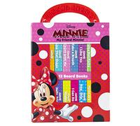Minnie Mouse My First Library OP: 12 Board Books