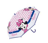 MINNIE MOUSE Paraguas transparente 46cm