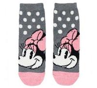 Minnie Mouse S0718839 Casual Sock, Gris, Talla Calzado 27-30 Unisex-Child
