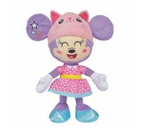 Peluche Disney Minnie Ratón Tokyo 45cm Scarpe Azul De 0 + Muñeco Muñeca Corazon