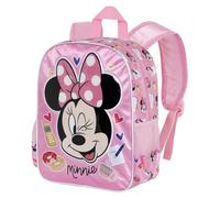 Minnie Mouse Wink-Mochila Basic, Rosa