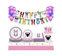 Minnie Party Happy Birthday Party Supplies Minnie Themed Birthday Party Supplies.
