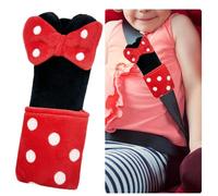 Minnie Protector Cinturon Coche Niños, Mickey Almohadilla Cinturon Coche, Cubre Cinturones Coche, Funda Cinturon Coche, Lmohadillas Protectores De Coche Hombro, Almohadillas Cinturón Seguridad Niños
