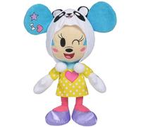 Minnie Ratón Tokyo 45cm Púrpura Peluche Disney Texto Original En Niña