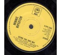 MINNIE RIPERTON - SEEING YOU THIS WAY 7 INCH (7" VINYL 45) UK EPIC 1974