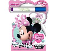 Minnie. Rotulador mágico: Libro para colorear y actividades con rotulador mágico (Disney. Minnie)