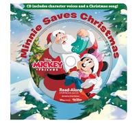 Minnie Saves Christmas – Libro Read-Along y CD – Disney