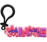 Minnie Soft Touch PVC Bag Clip