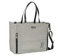 MINNIE TEEN SAND - Bolso para Portátil 14.1'' con Bolsillo, Mochila, Ideal para Niños de Diferentes Edades, Cómodo y Versátil, Calidad y Resistencia, 54x17x31 cm, Color Gris Piedra