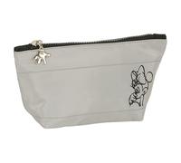 Minnie Teen Sand - Neceser Escolar Infantil con Porta Maquillaje, Neceser, Ideal para Diferentes Edades, Cómodo y Versátil, Calidad y Resistencia, 23x8x12 cm, Color Gris Piedra