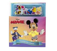 Minnie. Vísteme con imanes: Libro magnético (Disney. Minnie)