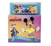 Minnie. Vísteme con imanes: Libro magnético (Disney. Minnie)