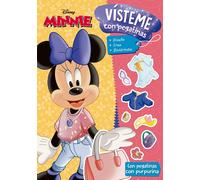MINNIE VISTEME CON PEGATINAS 2 | Aa. Vv.