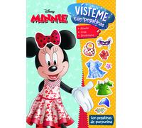 Minnie. Visteme Con Pegatinas