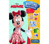 Minnie. Vísteme con pegatinas (Disney. Minnie)