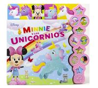 Minnie y los unicornios. Libro con 10 sonidos (Disney. Minnie)