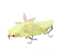 Minnow Fishing Lures Kits Water Surface Lifelike Fake CEIT Bionic Simulation CEIT with Treble Hook for Freshwater Saltwater Fishing Crankbaits Trout Bass Lures (en inglés)