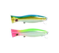 Minnow Fishing Lures Kits Water Surface Lifelike Fake CEIT Bionic Simulation CEIT with Treble Hook for Freshwater Saltwater Fishing Crankbaits Trout Bass Lures (en inglés)