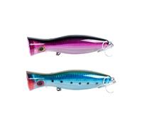 Minnow Fishing Lures Kits Water Surface Lifelike Fake CEIT Bionic Simulation CEIT with Treble Hook for Freshwater Saltwater Fishing Crankbaits Trout Bass Lures (en inglés)