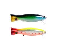 Minnow Fishing Lures Kits Water Surface Lifelike Fake CEIT Bionic Simulation CEIT with Treble Hook for Freshwater Saltwater Fishing Crankbaits Trout Bass Lures (en inglés)
