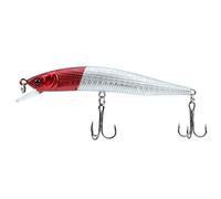 Minnow Lure Bait 5Pcs Minnow Crank Bait Swimbait Cebo de Pesca Señuelo hundido con Gancho Triple(8#)