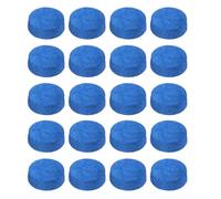 MinnowXY 20 puntas de repuesto para tacos de billar, puntas de palo de billar, puntas de taco de billar para tacos de billar y billar