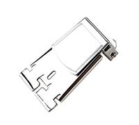 MinnowXY Accesorio de repuesto de aleación de zinc de 5 cuerdas, chapado en cromo, accesorio de repuesto para banjo fácil de instalar, aleación de zinc
