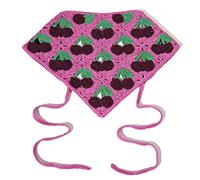MinnowXY Bandana triangular turbante de ganchillo para el pelo, diadema de punto para mujer, accesorio para el cabello de moda