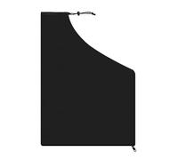 MinnowXY Bolsa de repuesto para soplador de hojas, bolsa de descarga inferior con cremallera, bolsa de vacío para soplador de hojas, parte de aspiradora de nailon