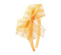 MinnowXY Cintas para el pelo con lazo para estudios fotográficos, accesorios llamativos para festivales, fiestas, diadema de princesa
