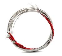 MinnowXY Cuerdas de bajo eléctrico de acero inoxidable, 4 cuerdas, instrumentos de bajo, piezas y accesorios de calidad de sonido brillante, acero inoxidable